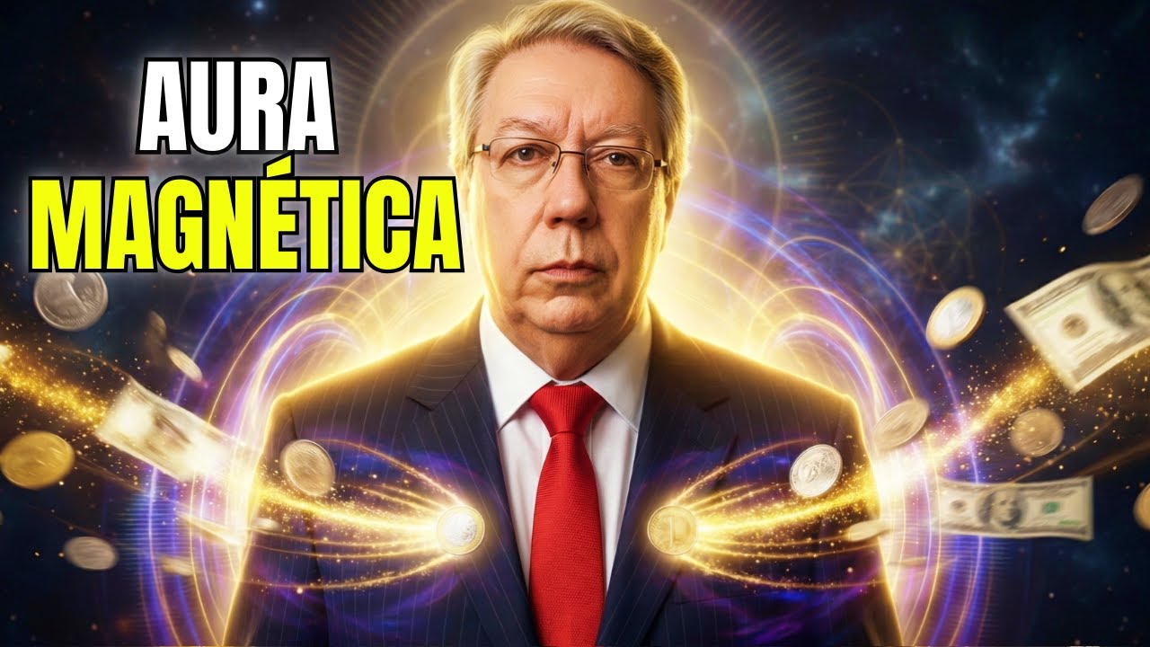 Como Treinar sua Aura para Virar um ÍMÃ de DINHEIRO