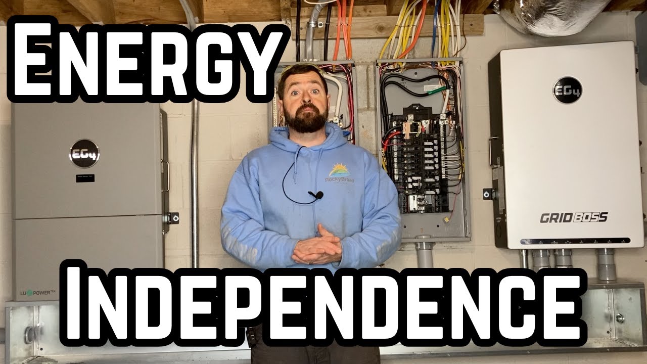 EG4 FlexBoss21, GridBoss, and Indoor WallMount Battery Installation - Part 2