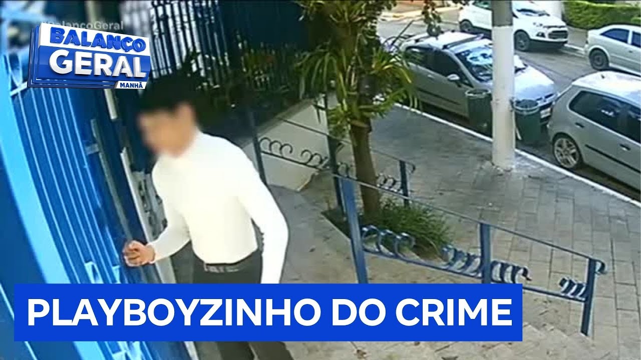 'Playboyzinho do Crime' é apreendido após invadir mais de 60 condomínios em São Paulo
