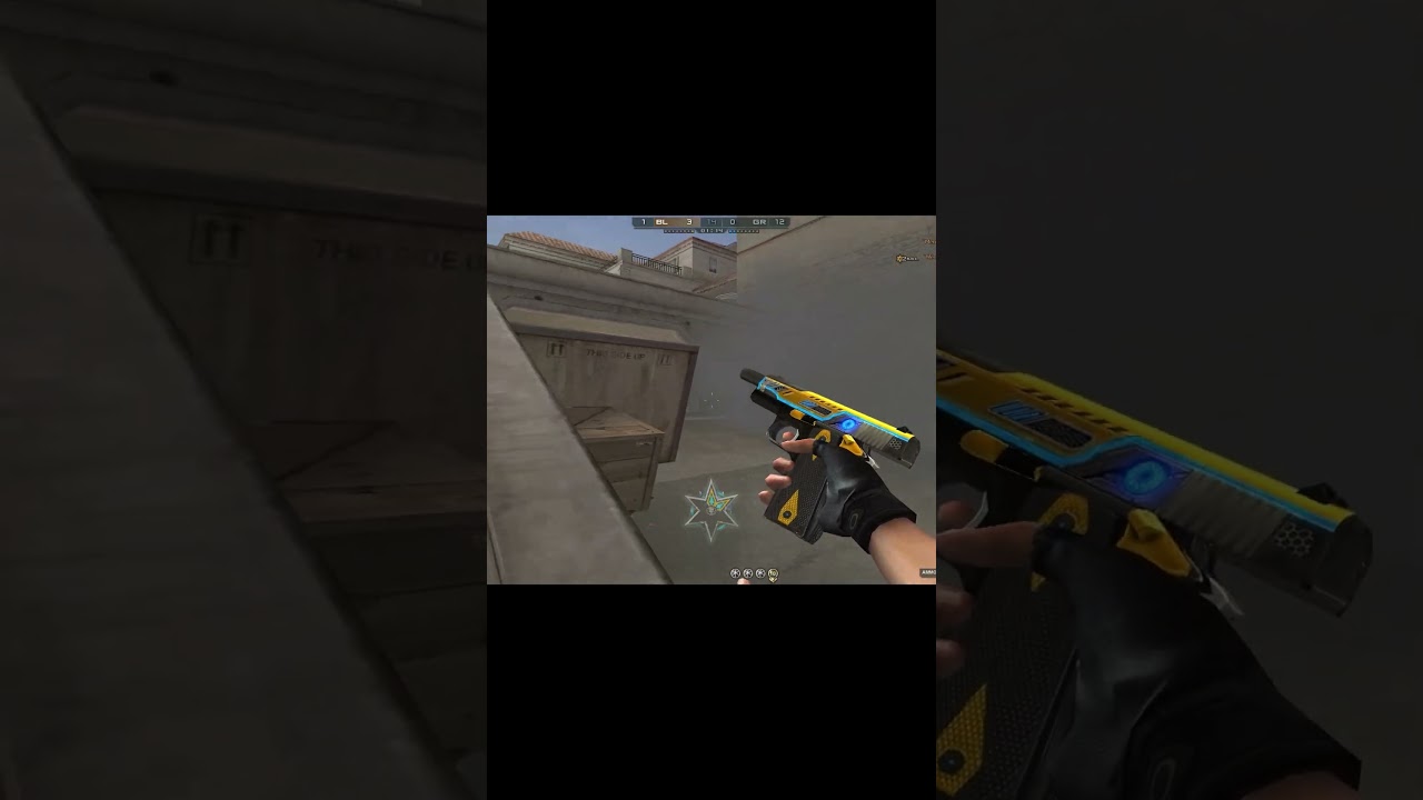 1 vs 6 - Kar98 + Colt1911  #shorts #crossfire #dotkich