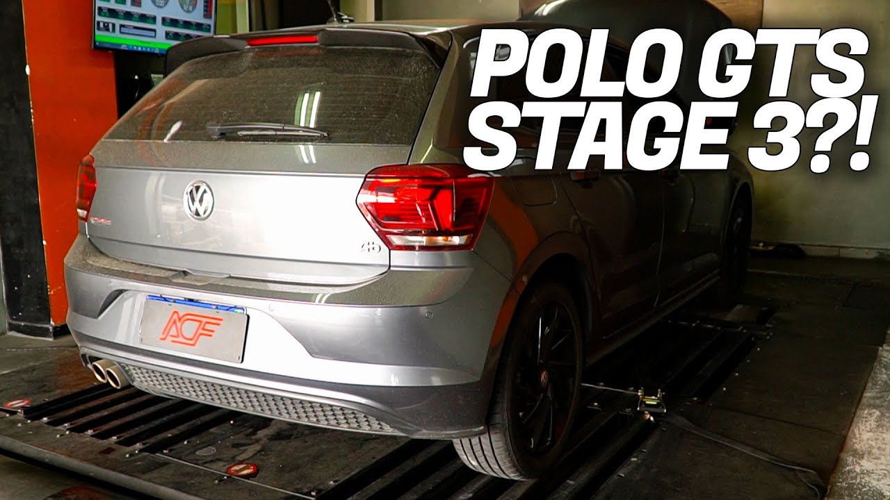 POLO GTS STAGE 3! PARA TRACKDAY?