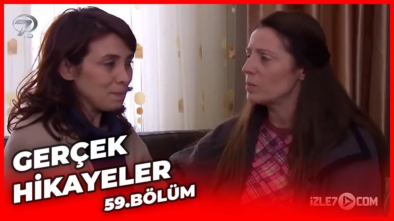 Gerçek Hikayeler 59 Bölüm ( Haram Para - Hasta Ruh )