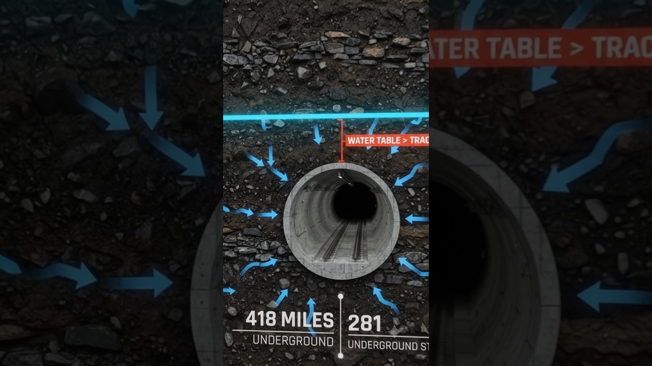 Why the NYC Subway Pumps Water on a Perfectly Dry Day