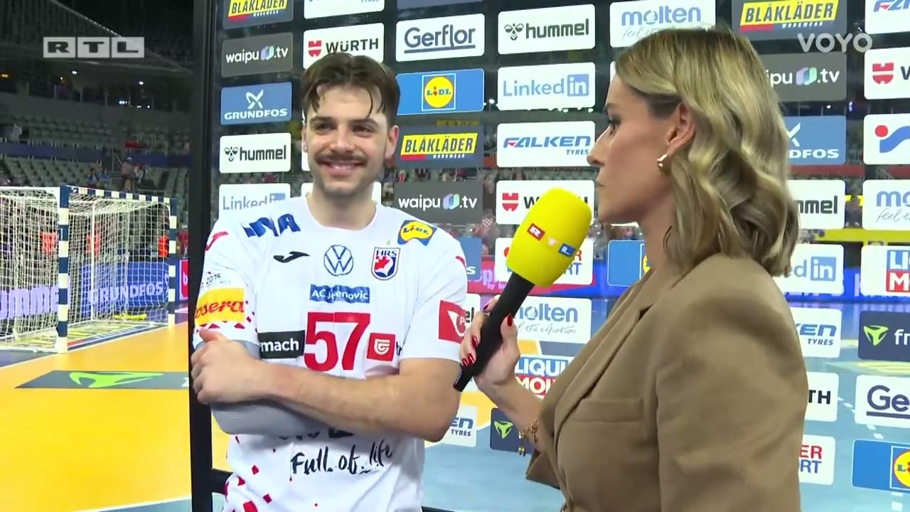 Filip Glavaš odmah nakon utakmice popričo s Ines, evo što je rekao našoj novinarki