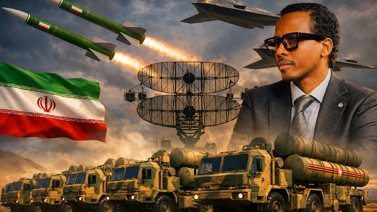 Iraan Oo Awood Horleh La Soo Baxday-Duqeyn Ba'an Oo Socota