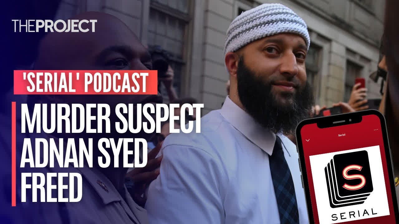 Murder Suspect Adnan Syed, Centre Of Crime Podcast Sensation 'Serial', Freed By Judge