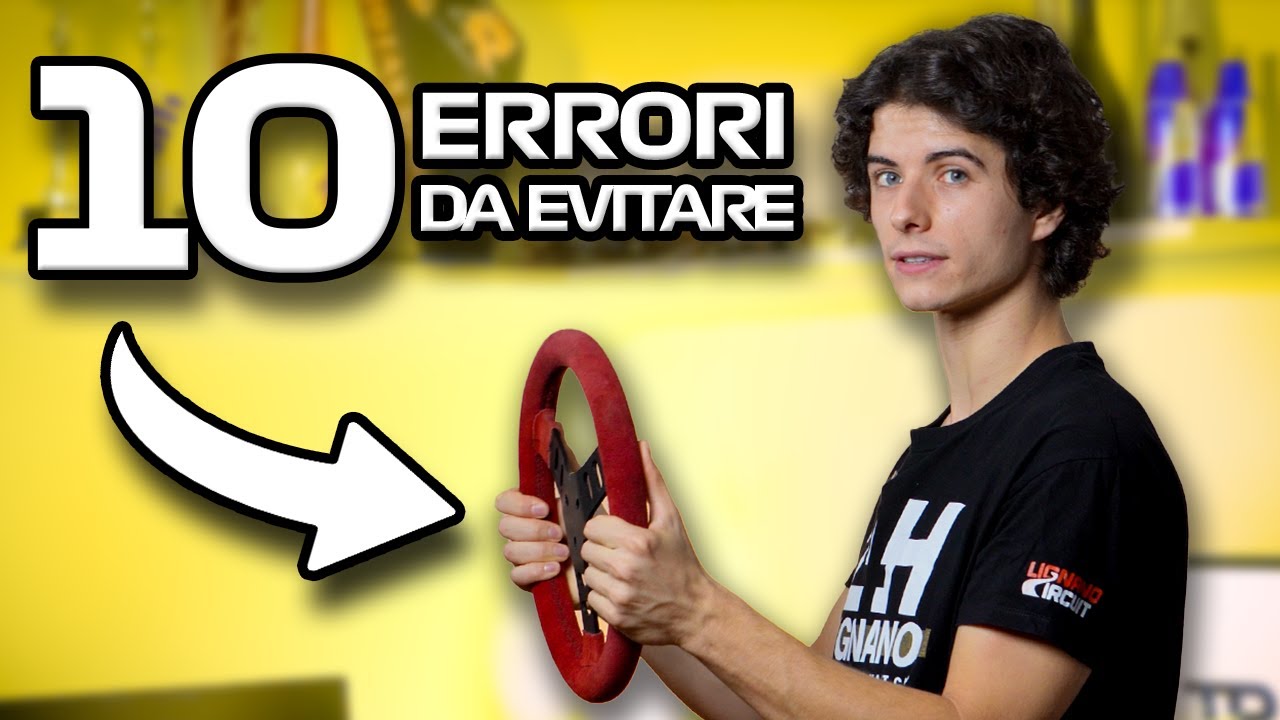 10 ERRORI DA EVITARE IN PISTA - GO KART