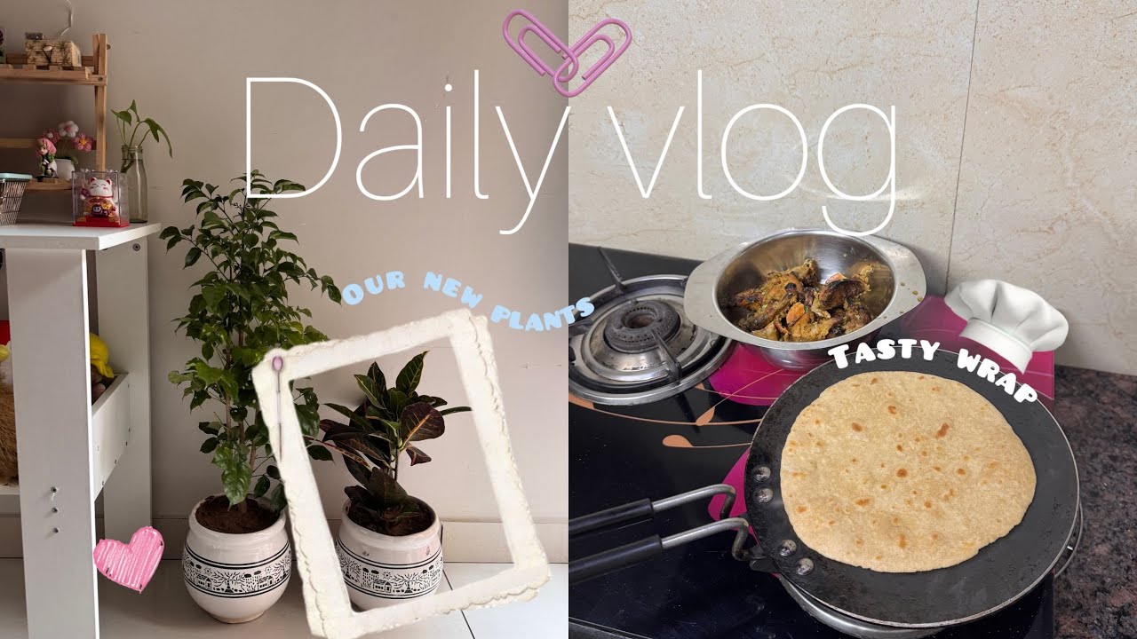 Daily vlog 𝜗𝜚 ɞ⊹|bought indoor plants😍|went to furniture shop|Family time✨