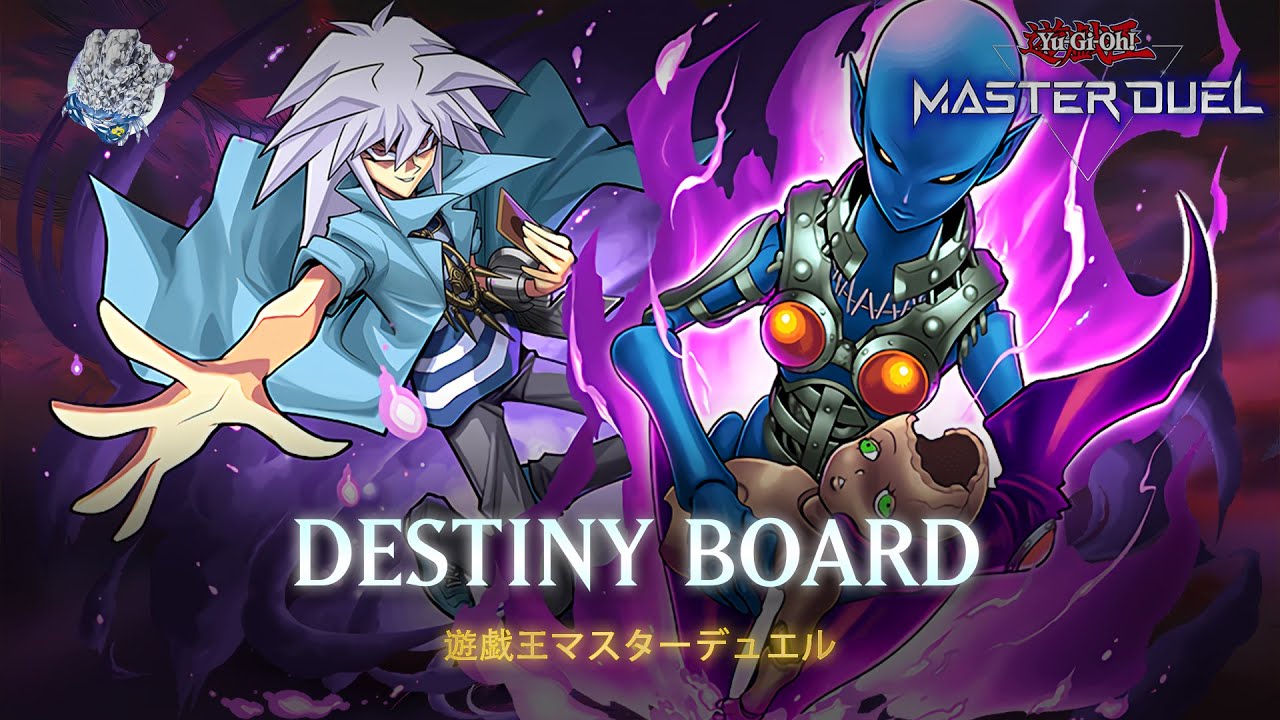 Destiny Board - Sentence of Doom / Bakura / Ranked Gameplay [Yu-Gi-Oh! Master Duel]