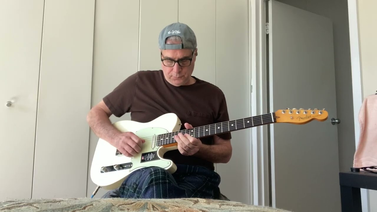 Elvin Bishop Fooled Around and Fell in Love guitar cover