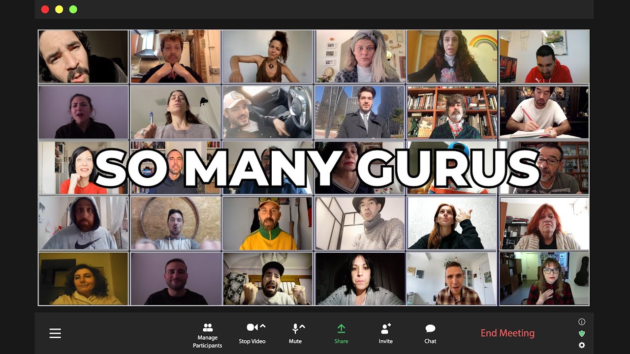 So Many Gurus &ndash; Charlie Diago | Videoclip oficial