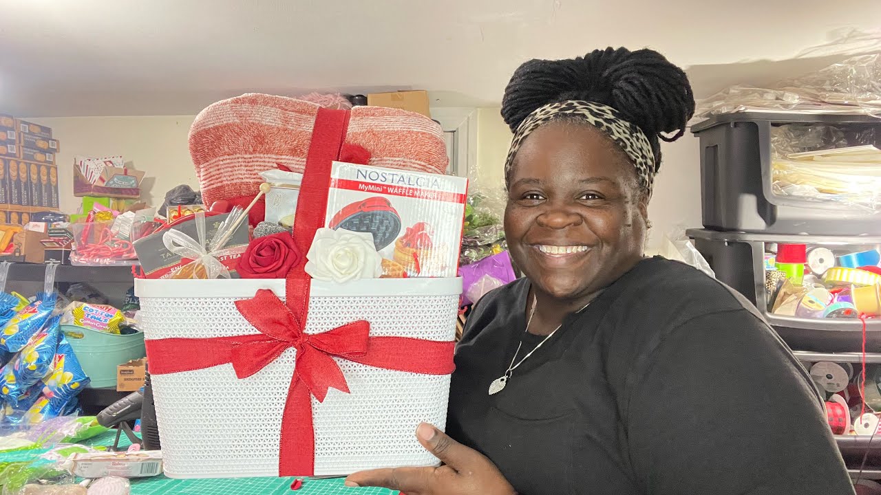 DIY Thinking Of You  Or All Occasion Gift Basket