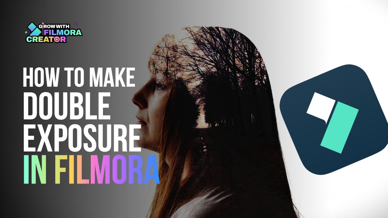 How To Make Double Exposure Effect On Filmora 13