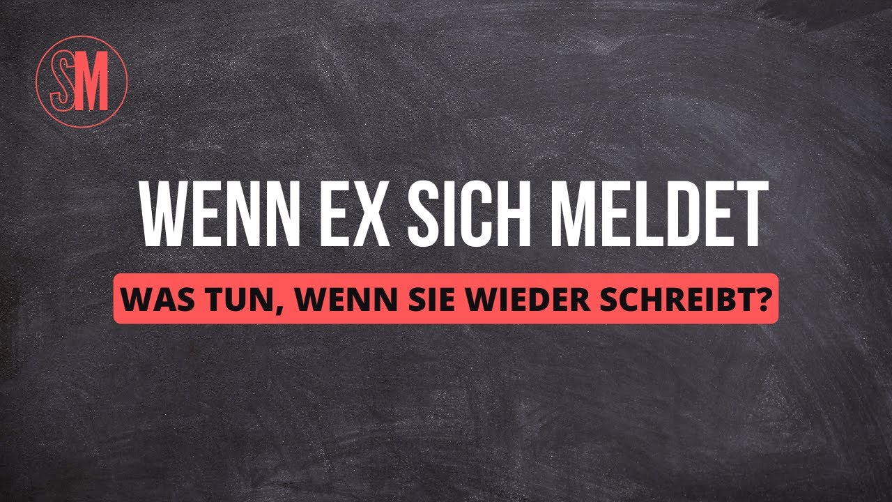 Ex meldet sich wieder nach No-Contact - was tun? [Trennung, Kontaktsperre, Dating, ExZurück]