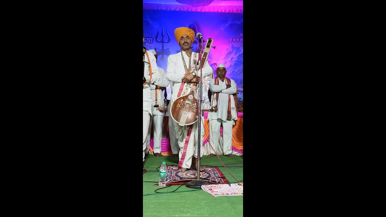 ह.भ.प.अजबराव महाराज मिरगे किर्तन सेवा कुकडी||