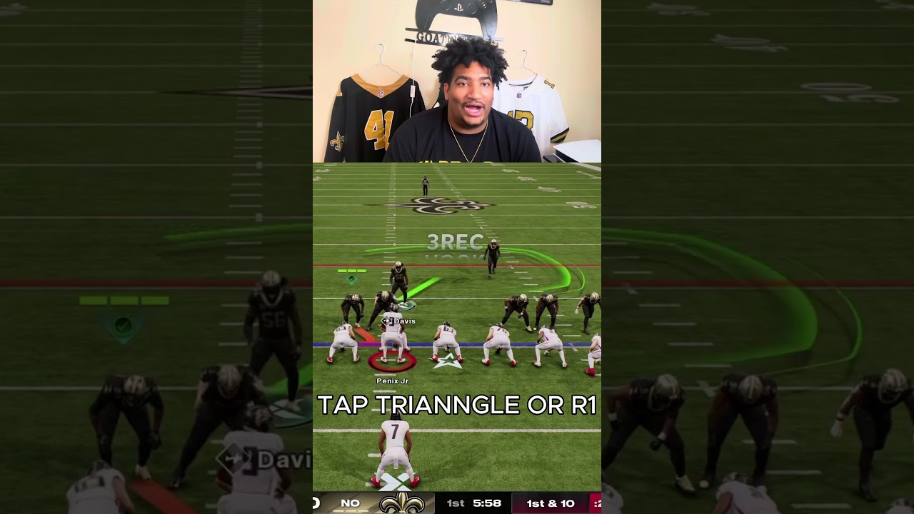 Это лучшая защита от забега в Madden25! #madden25 #madden #maddentips