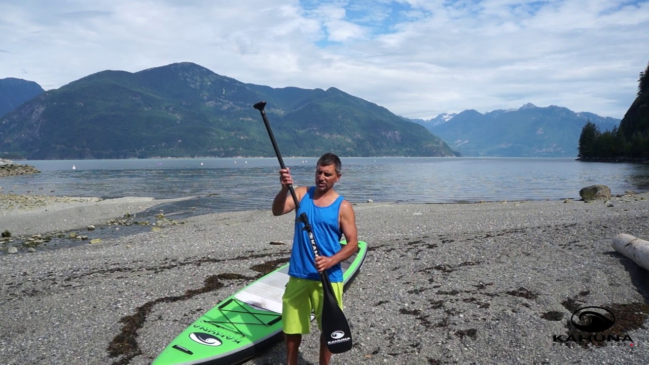 Kahuna Paddleboards 2020 - Three Piece Paddle
