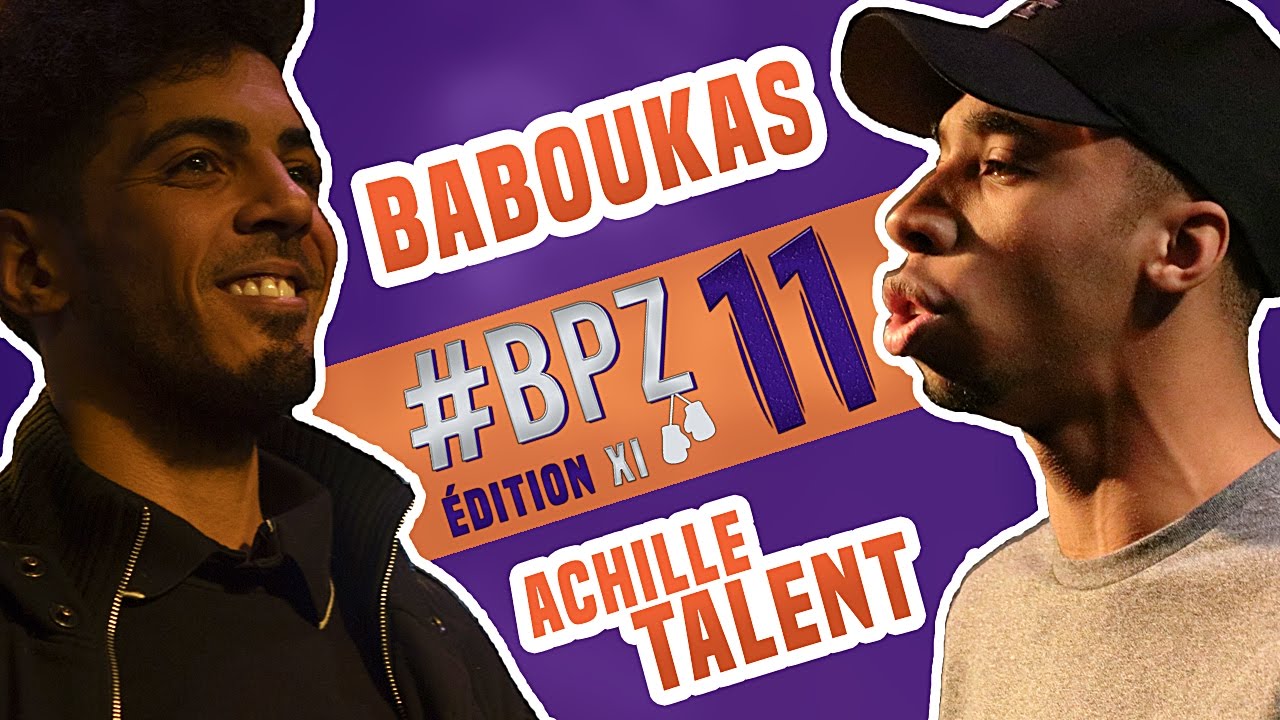 Battles PunchlinerZ Edition XI - Baboukas vs Achille Talent