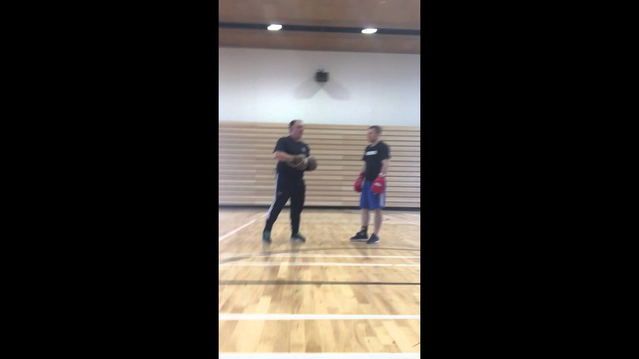High Performance Boxing pad work Michael Conlan and Paddy Barnes