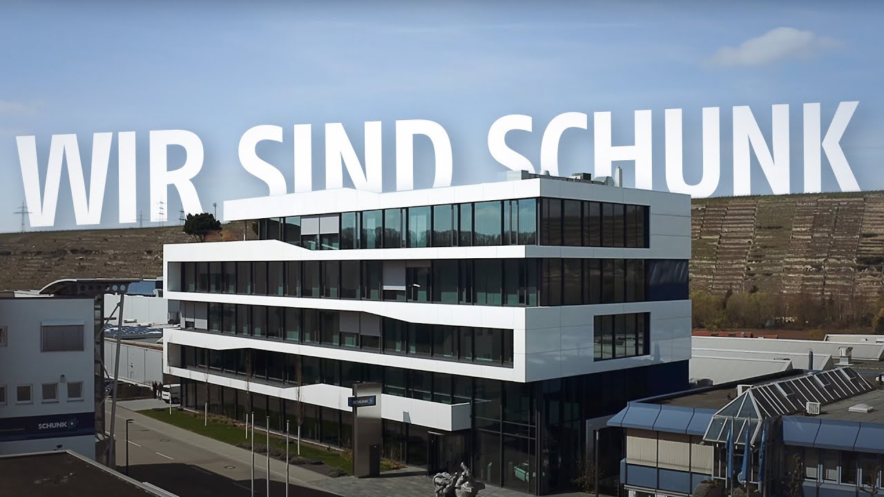 Wir sind SCHUNK
