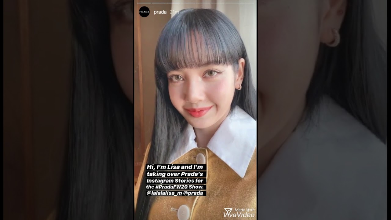 Lisa x Prada 2020