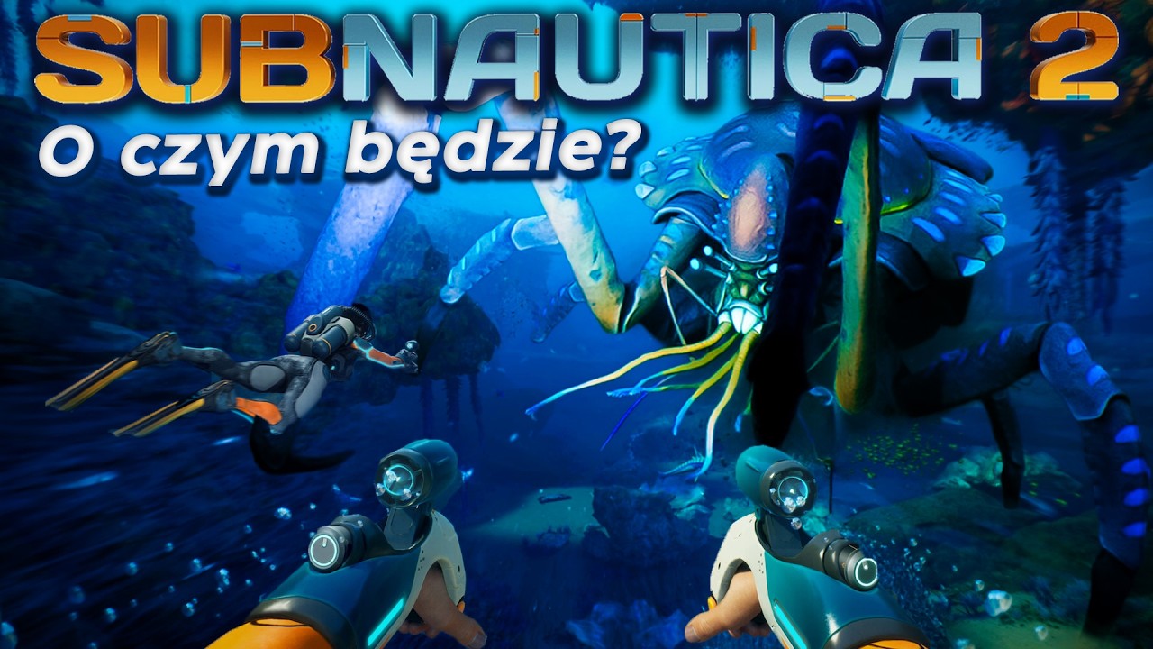 JAKĄ HISTORIĘ OPOWIE SUBNAUTICA 2?