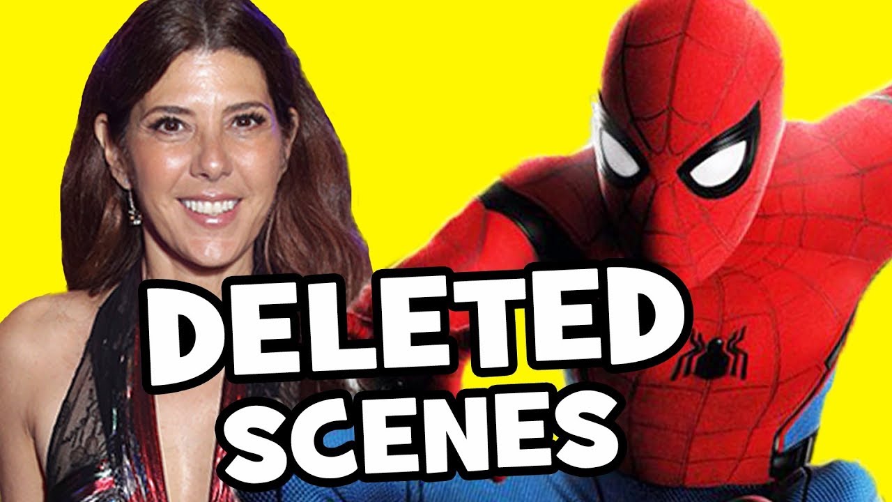 Spider-Man Homecoming DELETED SCENES, Characters & Rejected Concepts + SPIDER-SENSE Explained