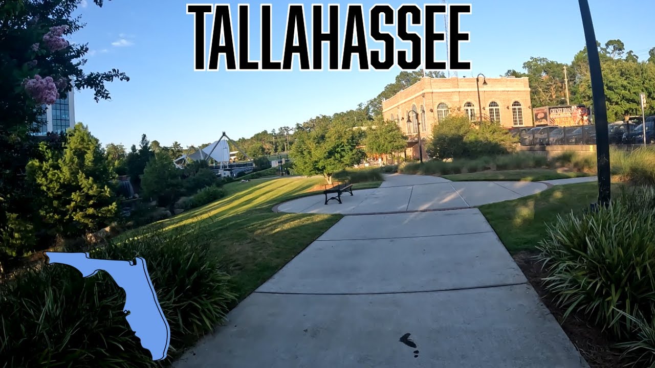 Exploring TALLAHASSEE, FLORIDA: Walking Tour