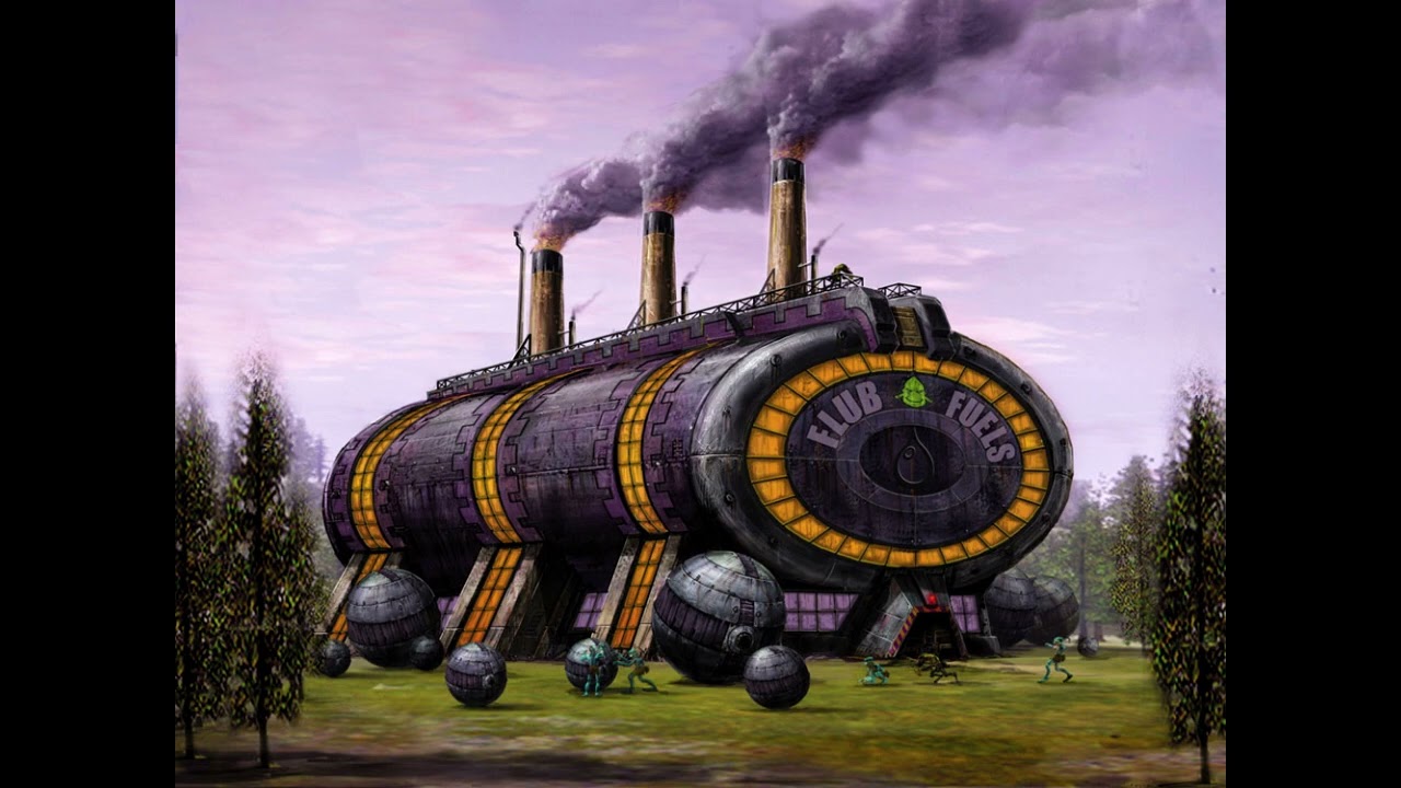 Oddworld: Munch's Oddysee OST - Fluoride Tanks