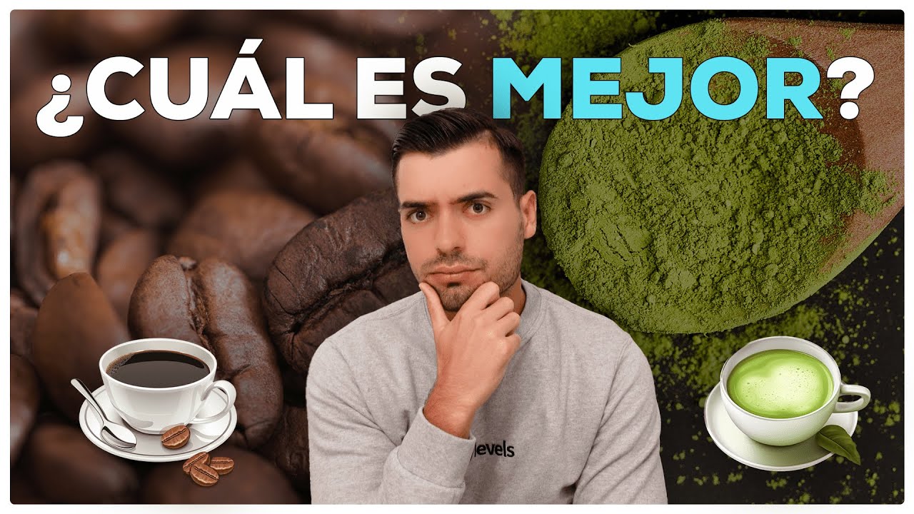 ¿CAFÉ o TÉ MATCHA? 👉 REVELO CUÁL ES MEJOR