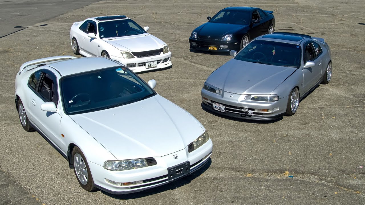 Проклятие Honda Prelude...
