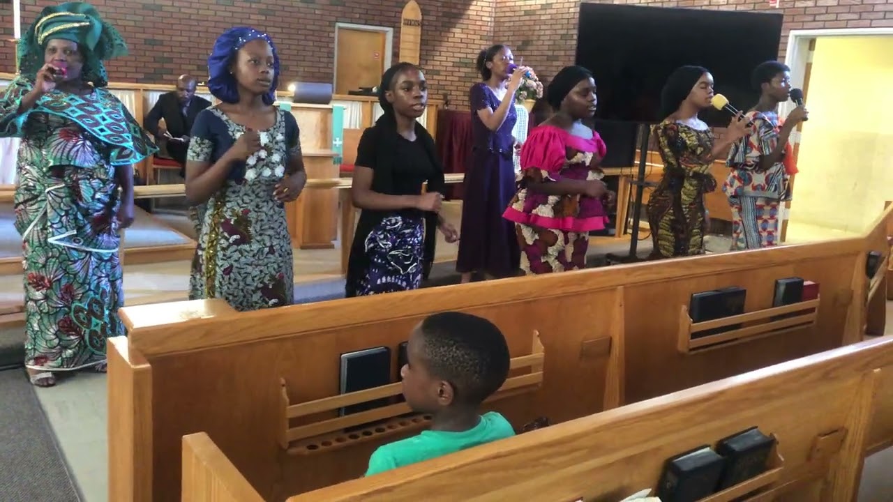 WPC injili choir “Ebwana wangu yesu mokozi “