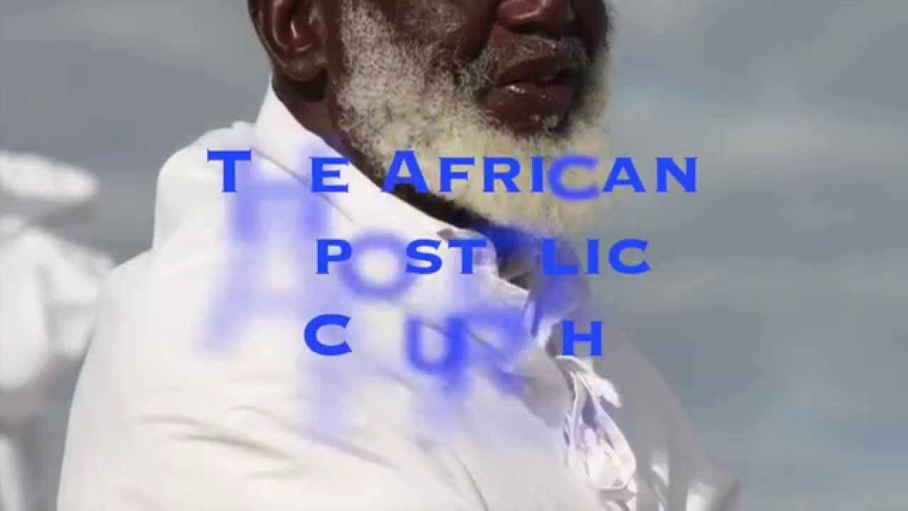 Hymn 159 - The African Apostolic Church led by Paul Mwazha of Africa