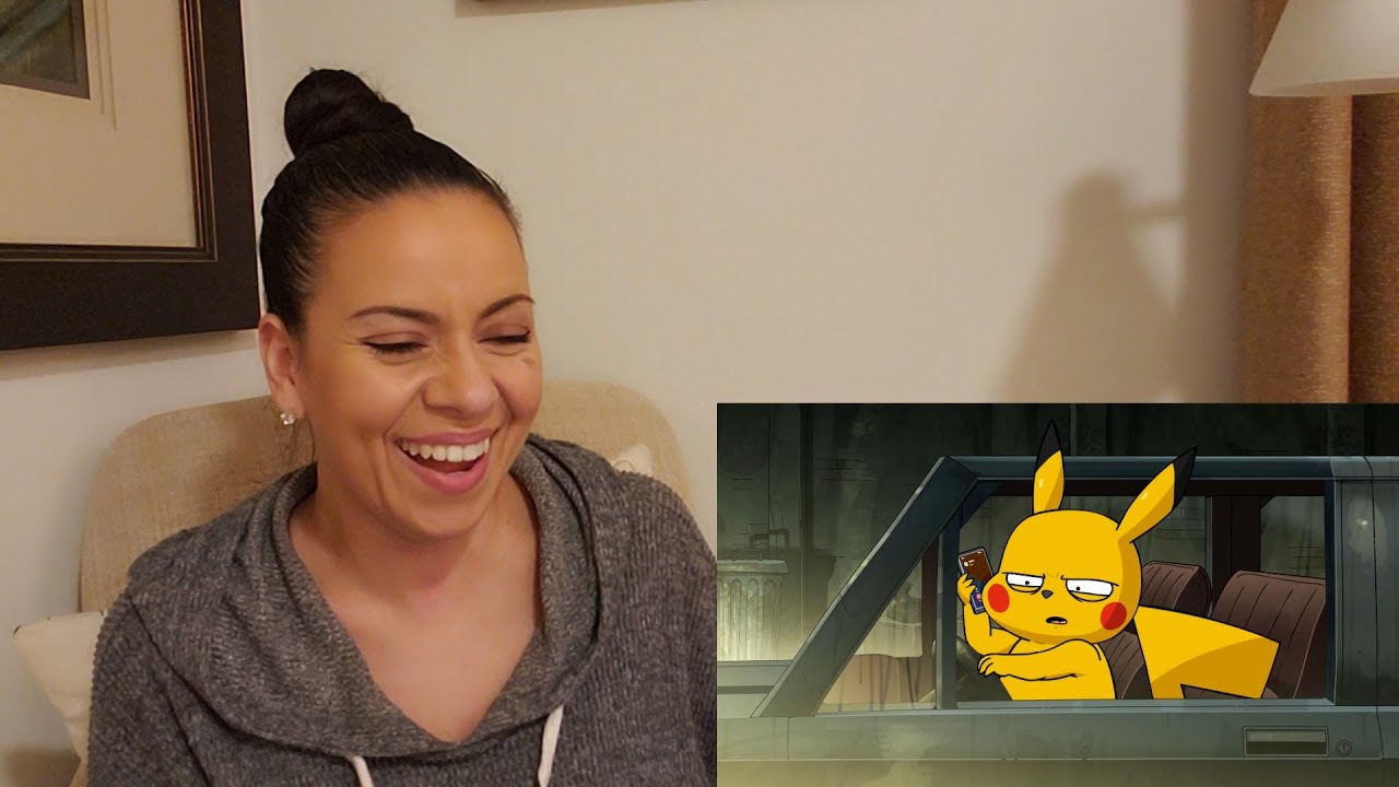 POV: Detective Pikachu Turns Off His Body Cam - REACTION!