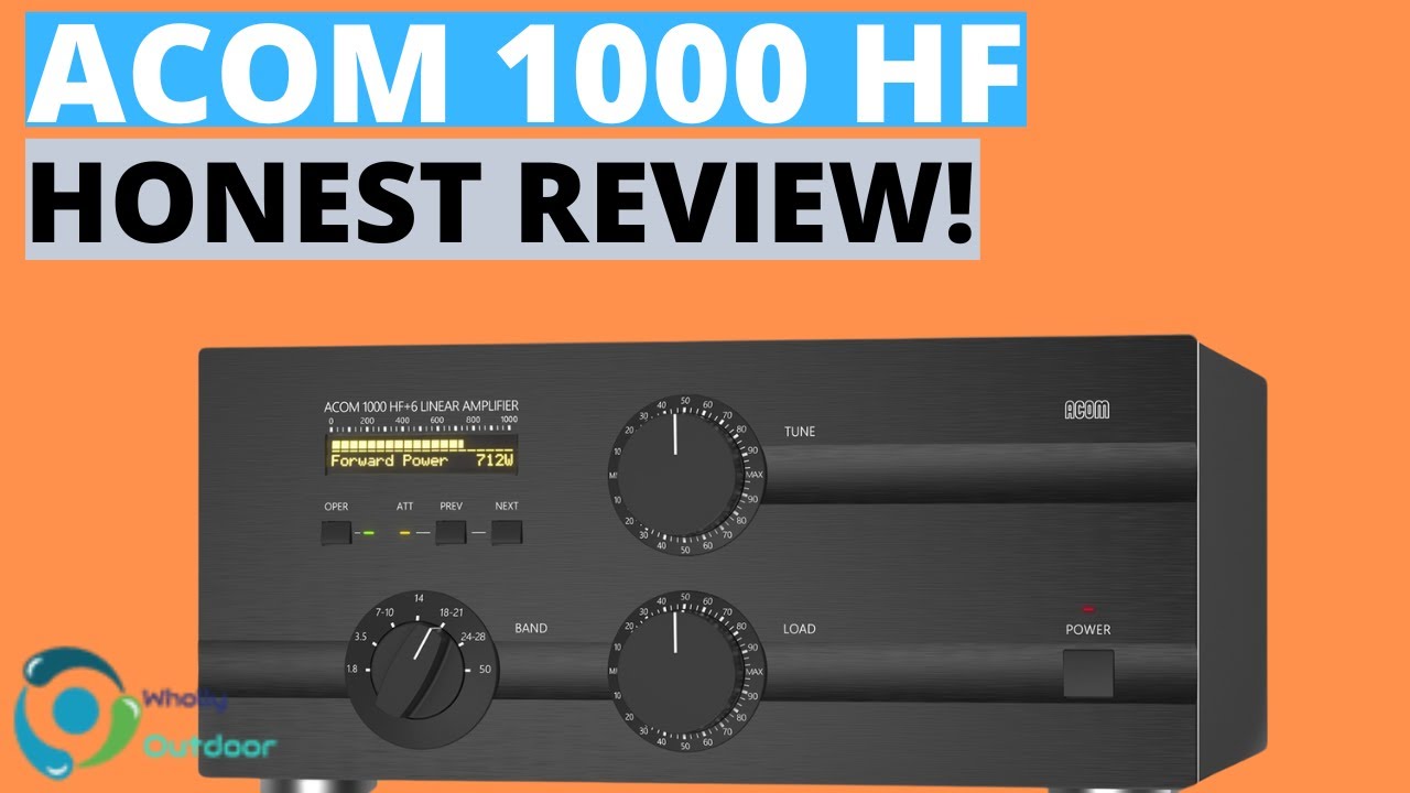 ЛУЧШИЙ УСИЛИТЕЛЬ ДЛЯ РАДИОЛЮБИТЕЛЬНОЙ АППАРАТУРЫ! Обзор ACOM 1000 HF!