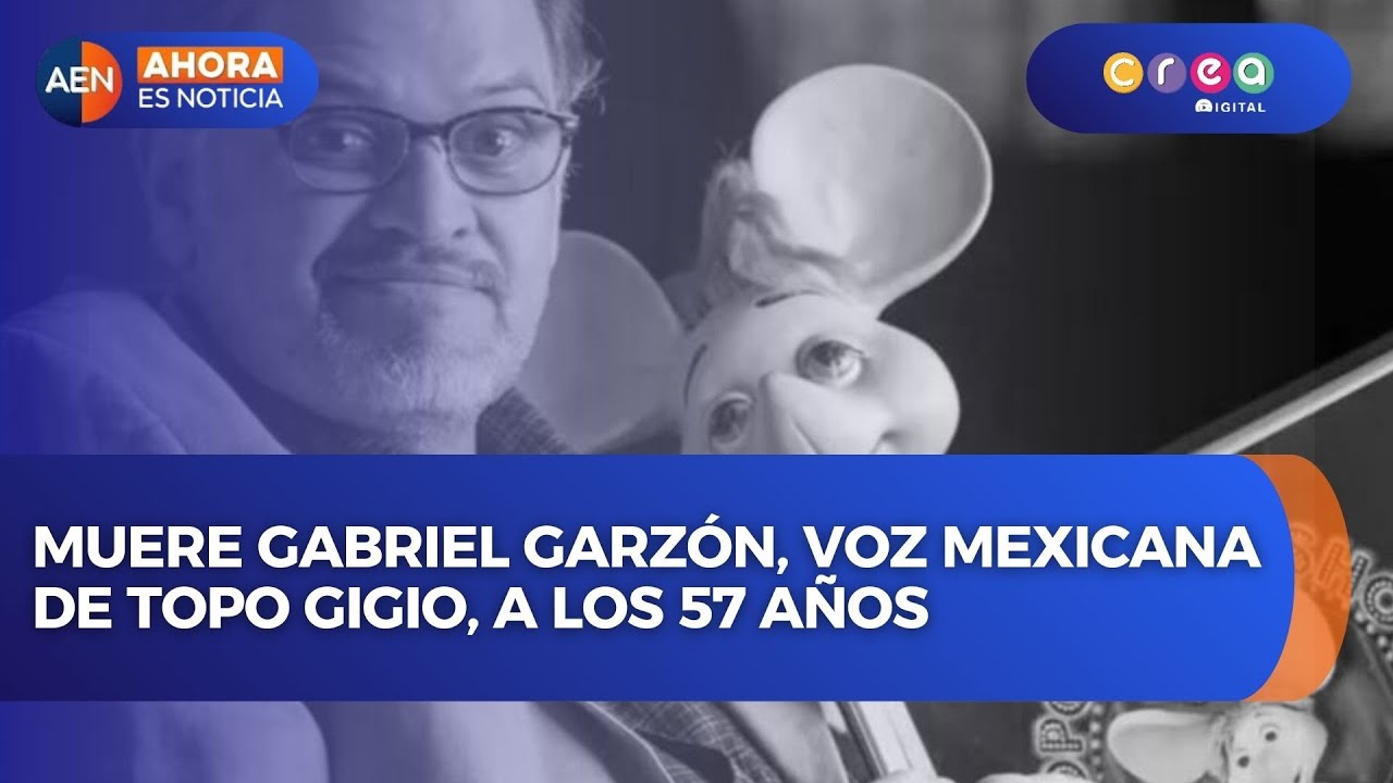Muere Gabriel Garzón, voz mexicana de Topo Gigio, a los 57 años | AEN