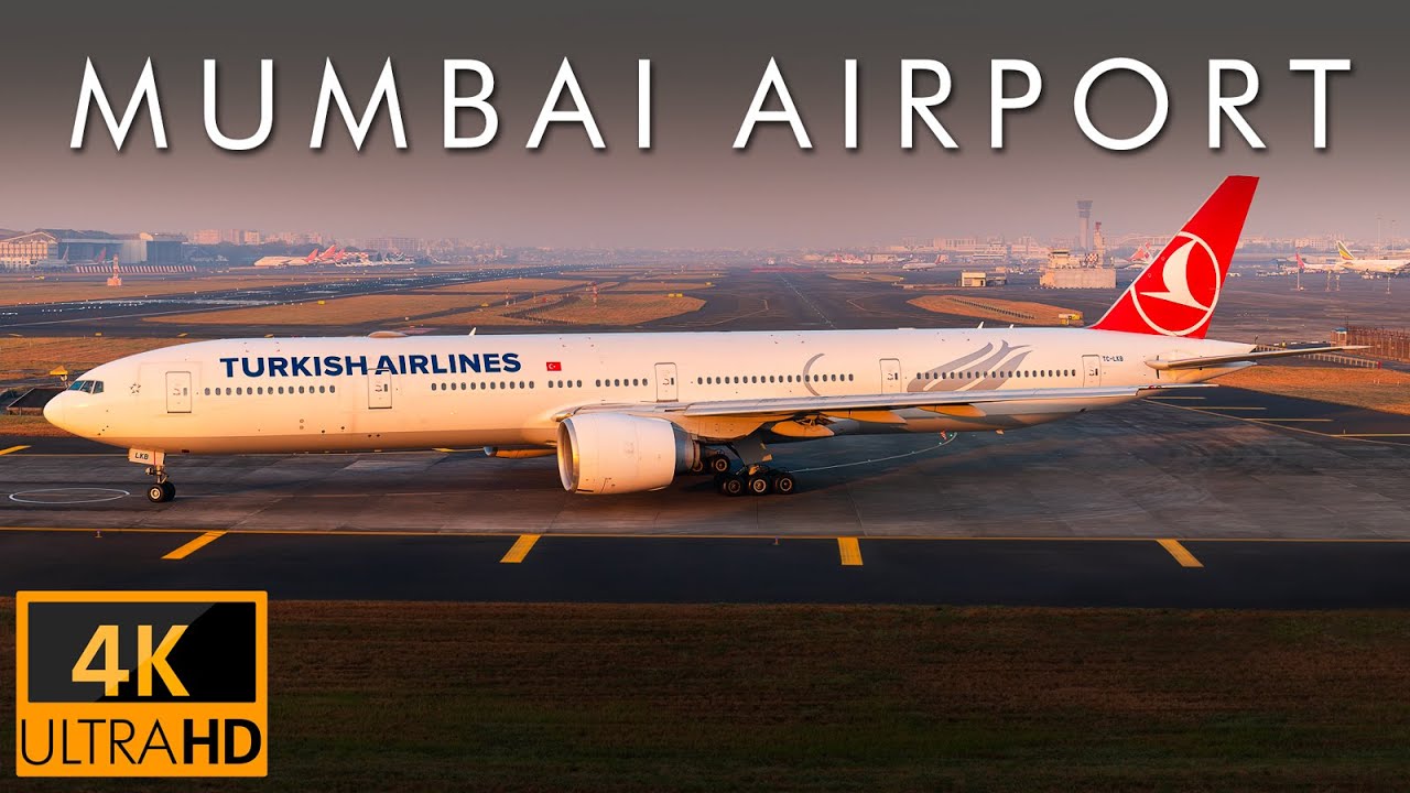 Mumbai Airport | Plane Spotting 2023 | MEGA Comp | Part 2 | 4K