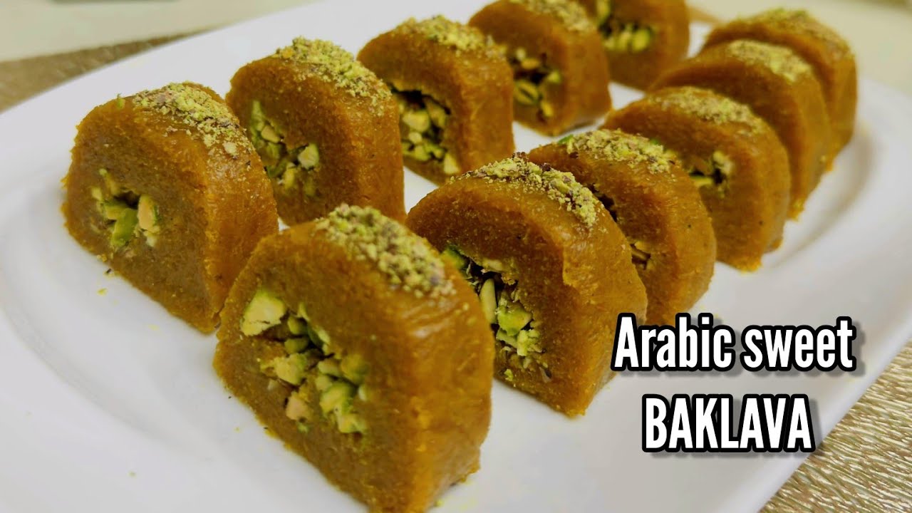 How to Make Arabian dessert Baklava | Easy & Quick Arabic Dessert Recipe |  VERMICELLI baklava Bites