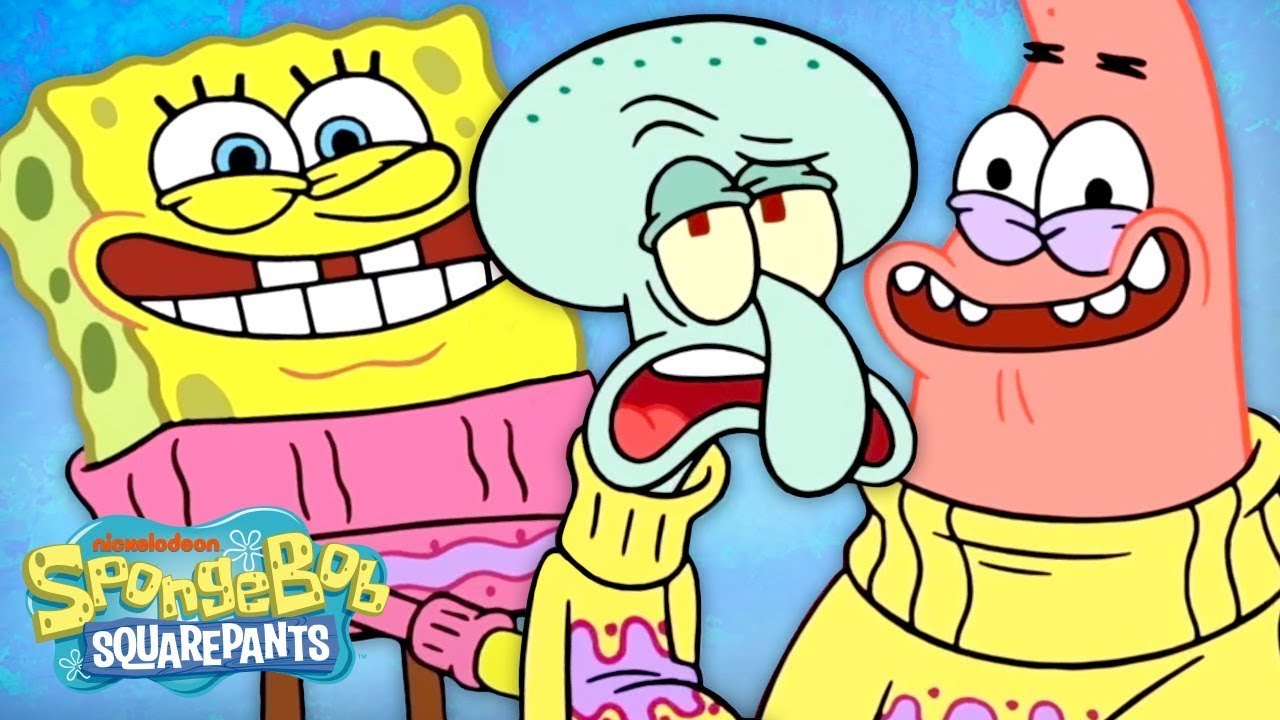 SpongeBob's Best Family Moments ❤️ | 50 Minute Compilation | SpongeBob