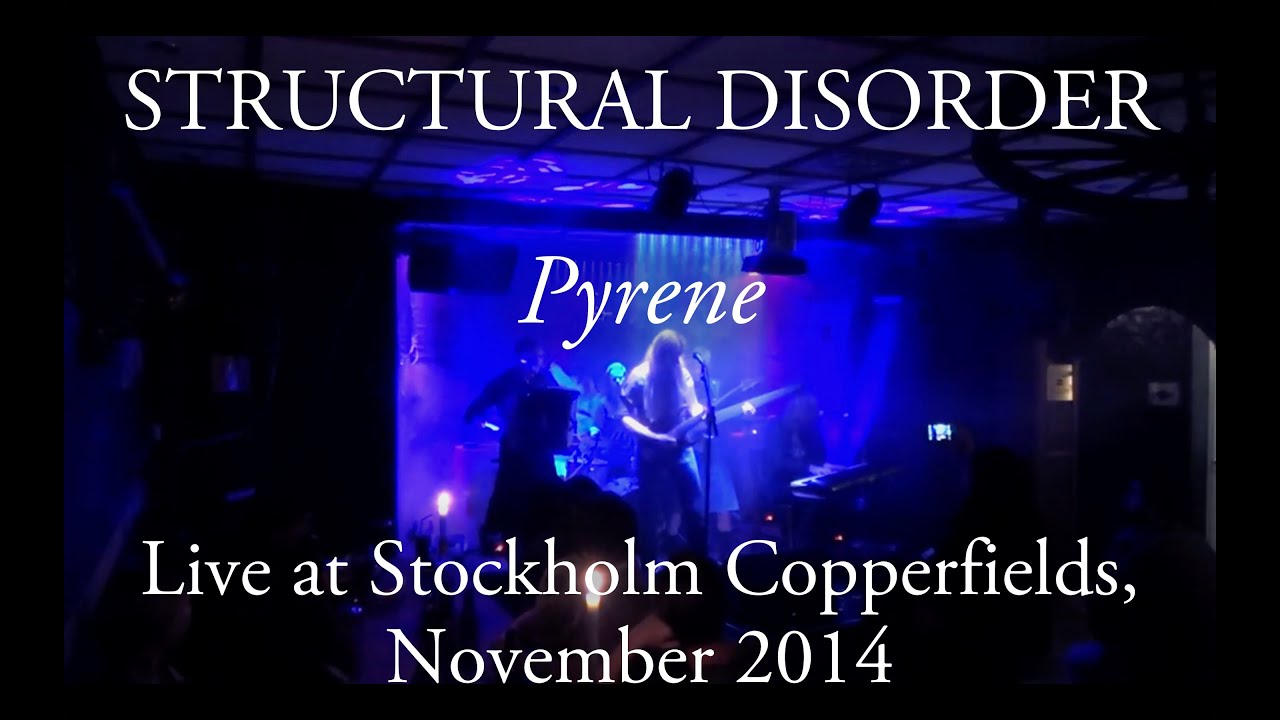 Structural Disorder - Pyrene [Live at Copperfields 2014]