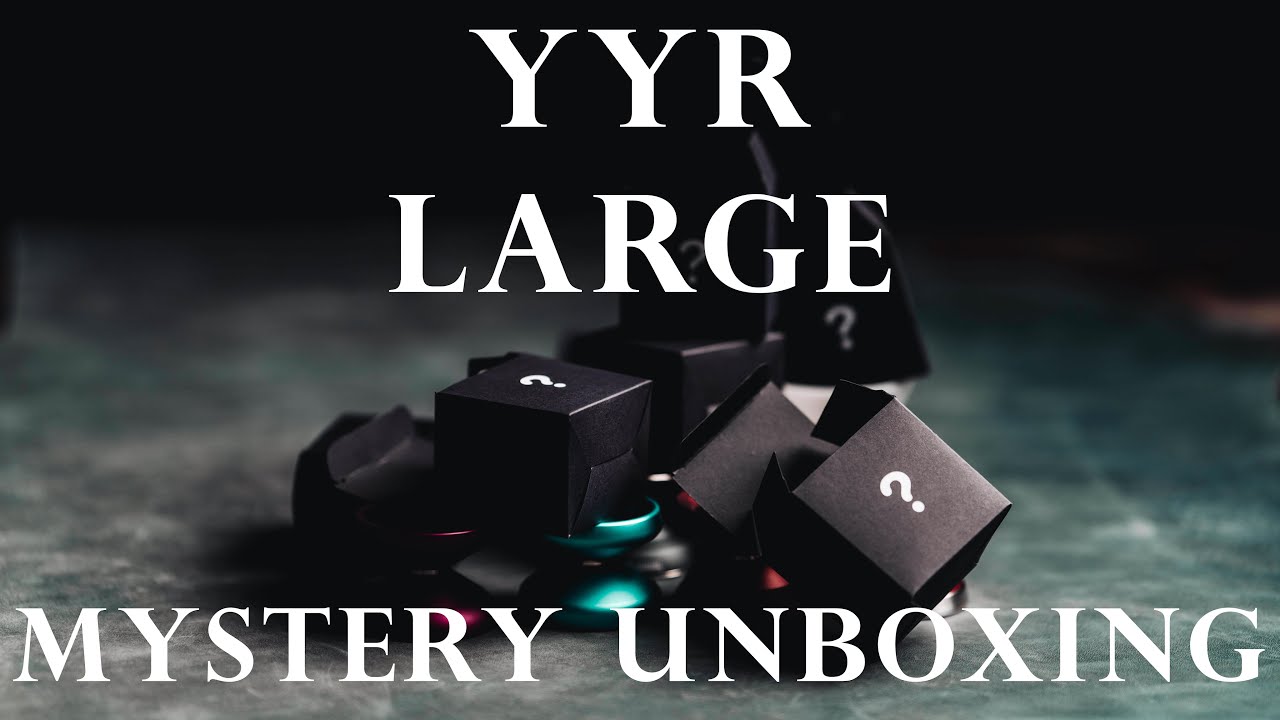 YYR LARGE MYSTERY BOX | HUGE YOYO UNBOXING | Yoyorecreation lucky box