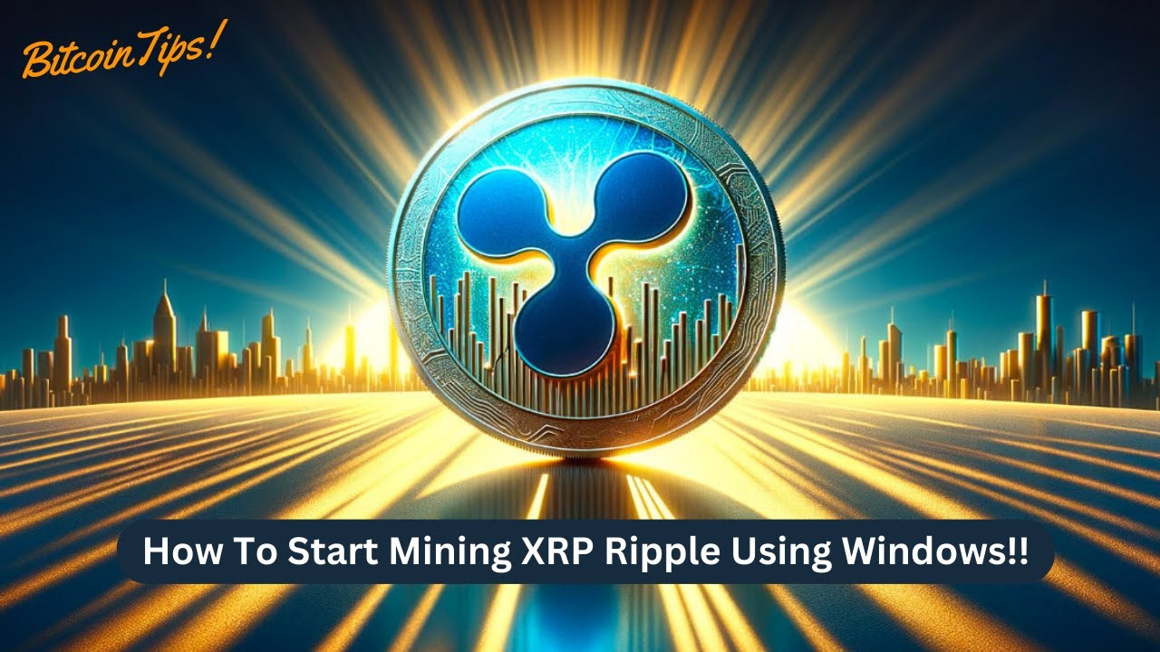 Как начать майнить XRP Ripple с помощью Windows | Руководство 2025