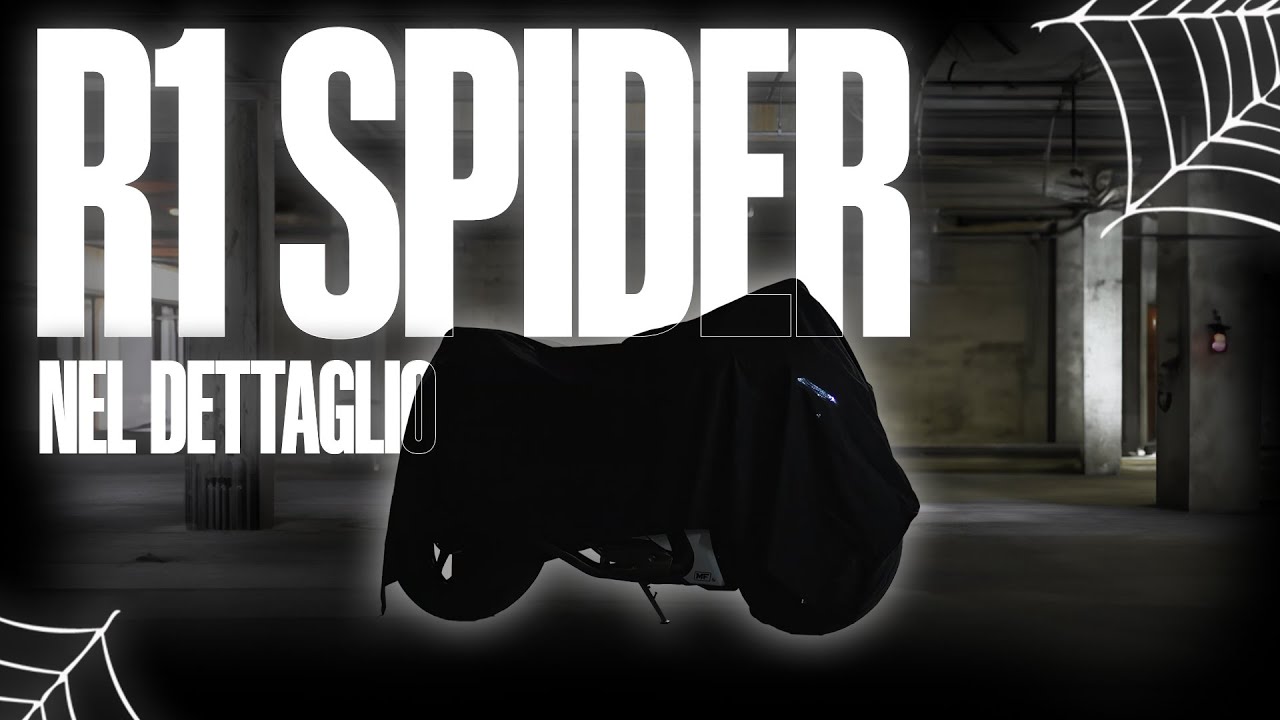 YAMAHA R1 SPIDER, MONTAGGIO COMPONENTI E VISTA NEL DETTAGLIO