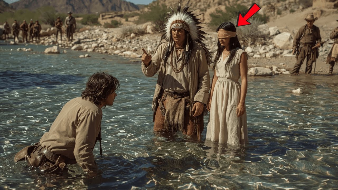 El vaquero bebió del arroyo prohibido... El Jefe: 