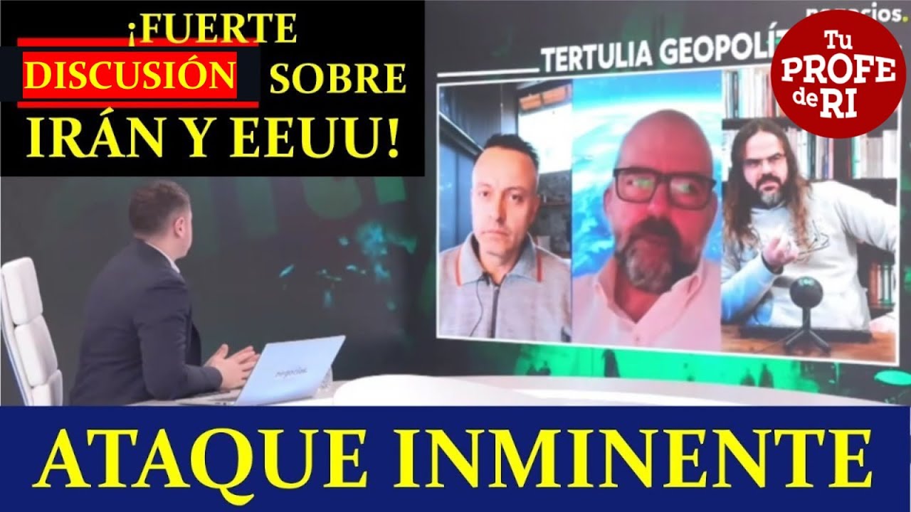 ¡SE ACABÓ! ATAQUE INMINENTE. IRÁN RECHAZA DIÁLOGO BAJO PRESIÓN. EEUU HACE GRAN DESPLIEGUE DE AVIONES