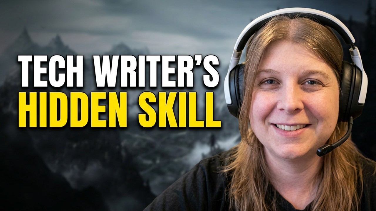 How Fiction Writing Makes You a Better Technical Writer — Chris Butta Explains