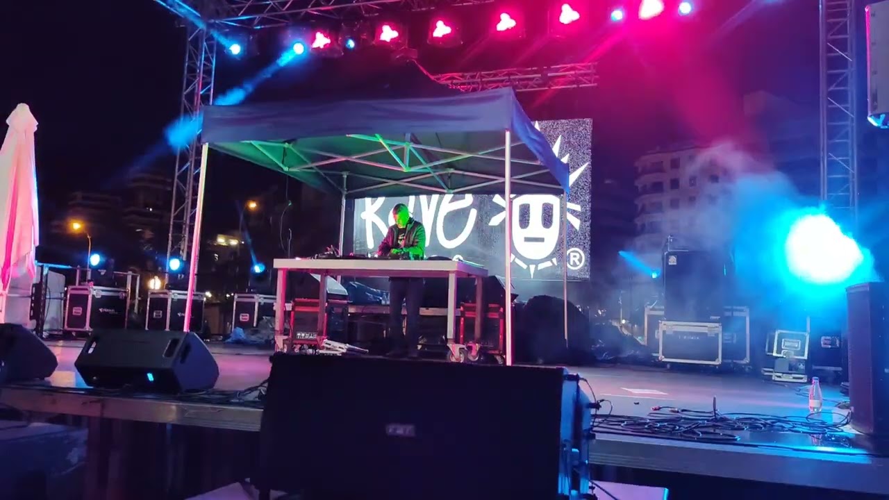 Dj Jonay. Isla Viva 2024. Santa Cruz de Tenerife #tenerife #drumandbass