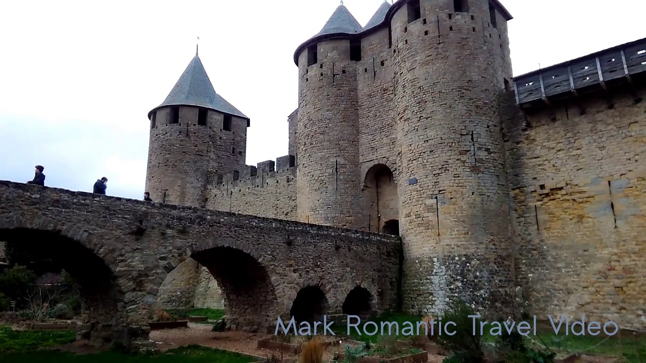 Замок в Каркассонне - Ch&acirc;teau Comtal de la Cit&eacute; de Carcassonne