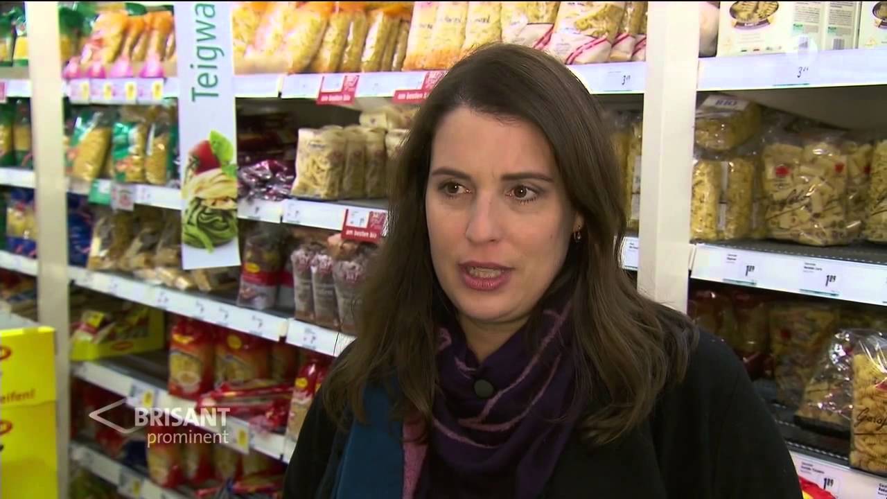 Schauspielerin Elena Uhlig und ihr Anti-Diät-Ratgeber (03.02.2016 ARD-BRISANT)