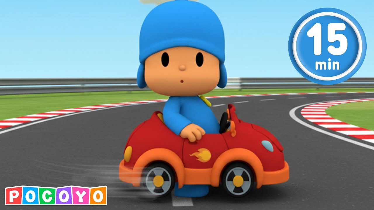 VROOOOM 🚗 ! Le nouveau v&eacute;hicule de Pocoyo | Animaj Kids - Histoires et Aventures ! | Dessins anim&eacute;s